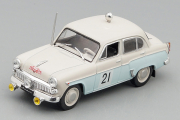 Москвич-403 №21 ралли 'Монте-Карло', бежевый (1/43)